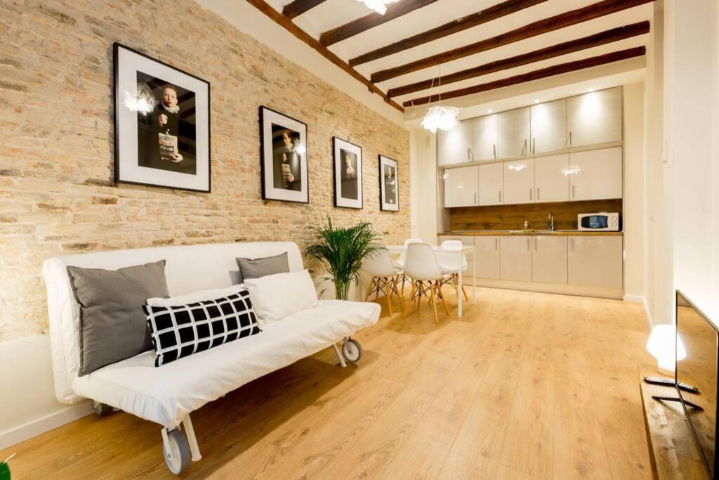 CASTA 1 - Apartamento céntrico de 1 dormitorio con opción de garaje Saragozza Esterno foto