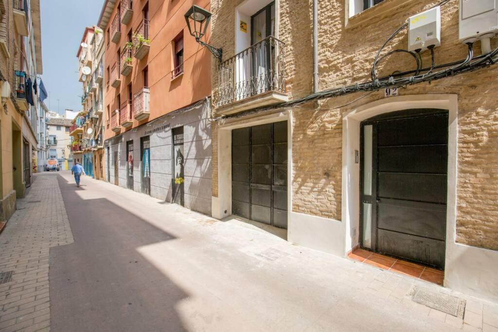 CASTA 1 - Apartamento céntrico de 1 dormitorio con opción de garaje Saragozza Esterno foto